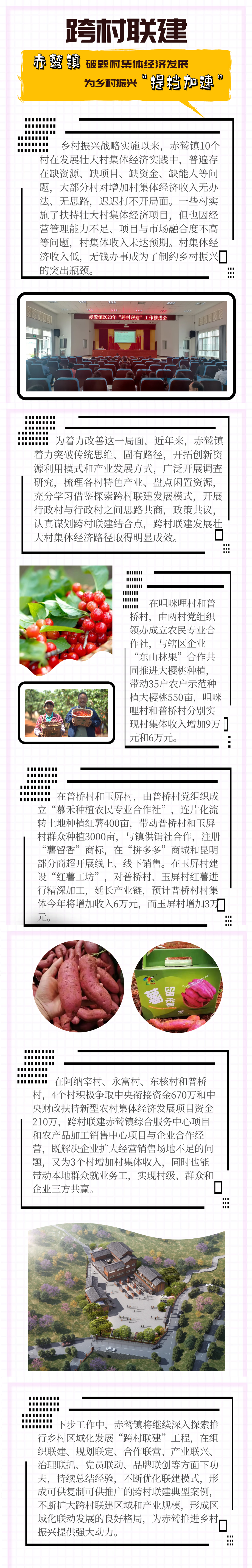 跨村联建 | 赤鹫镇：破题村集体经济发展 为乡村振兴“提档加速”