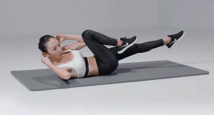 仰卧蹬自行车自测心肺功能