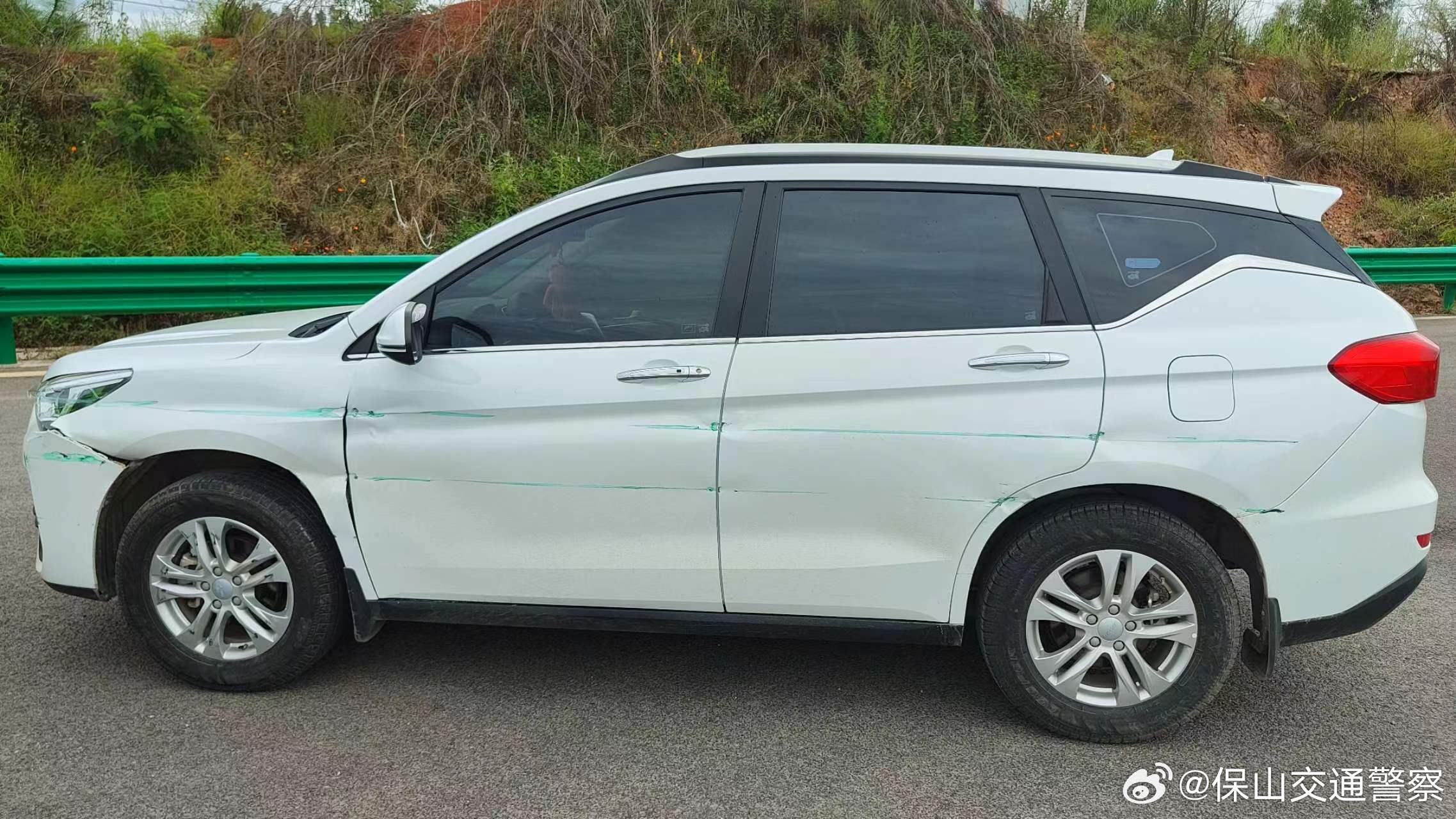 保山交通警察