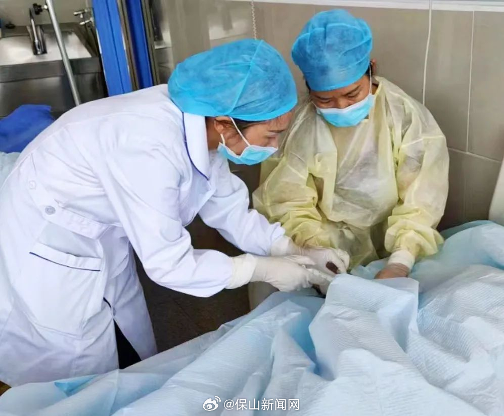 昌宁县人民医院PICC导管置入术为高龄肿瘤患者搭建“绿色生命线”