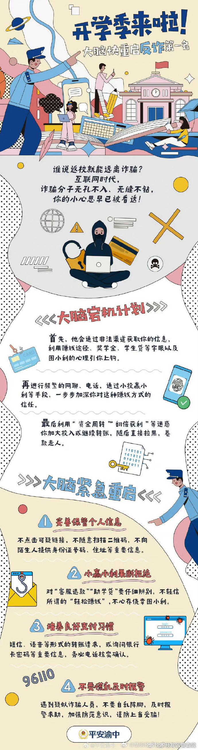 开学第一课 大脑快重启反诈第一名