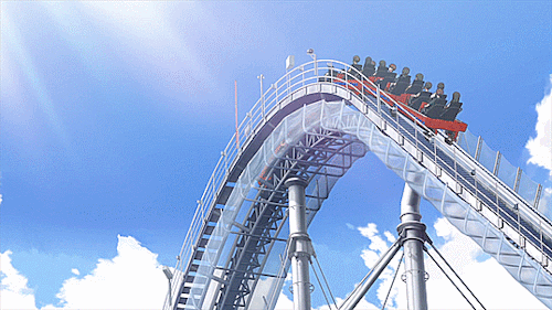 高度近视的人坐过山车有失明风险