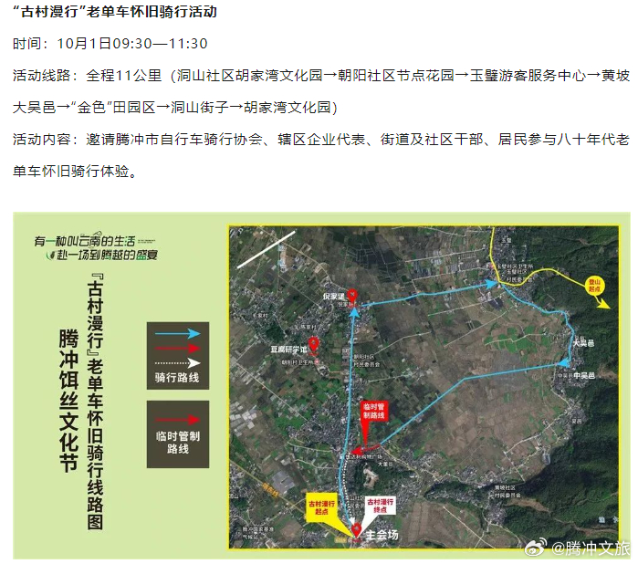 腾冲文旅