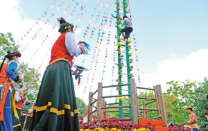 “三节”同庆 欢乐满分 云南民族村系列节庆活动等你来