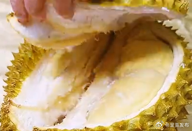 买榴莲挑刺间距大的