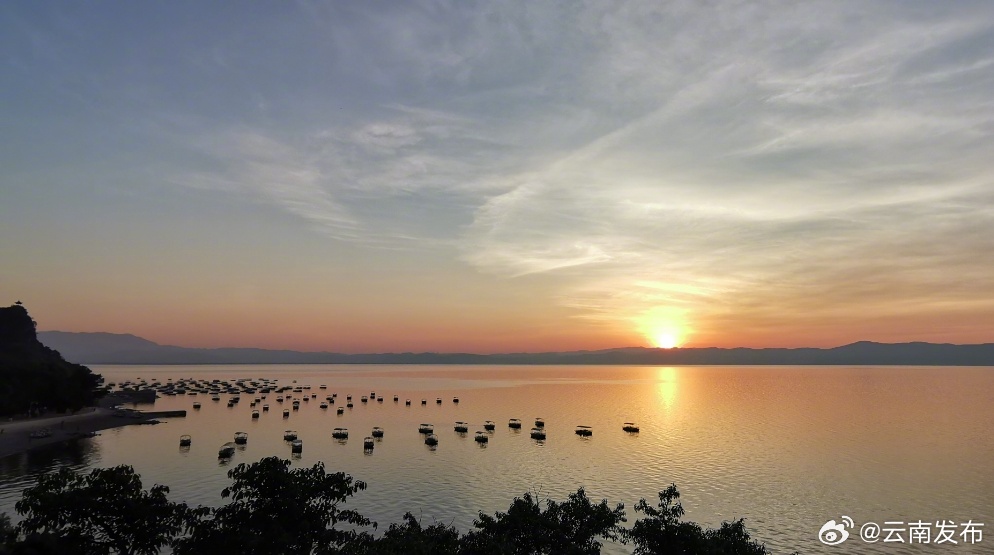 来玉溪，体验抚仙湖可动可静的纯净休闲生活