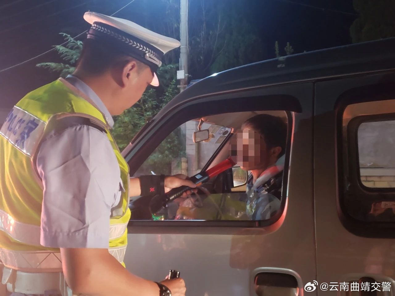 云南曲靖交警