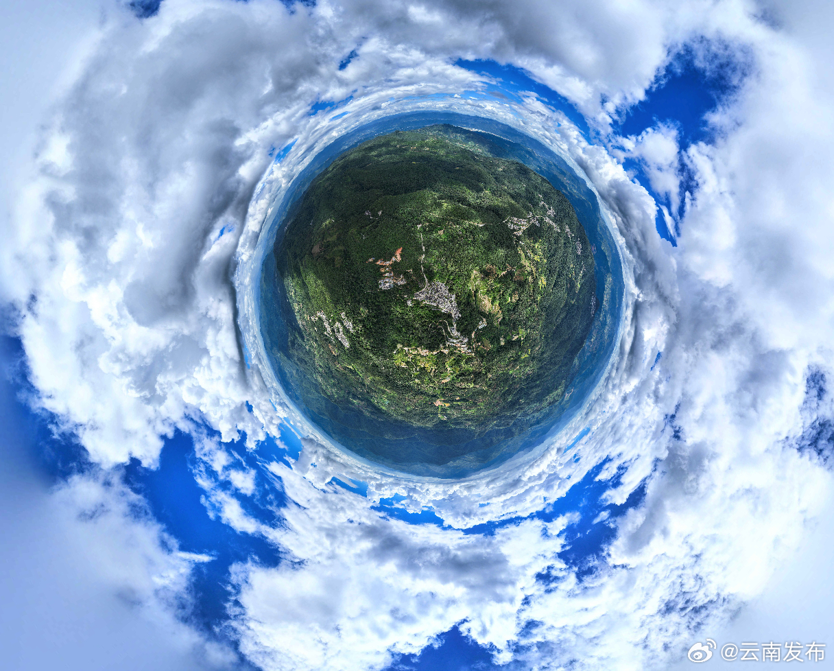 景迈山VR全景 小布带你看→