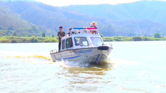 古韵新城 水墨石屏 | 联合巡查执法共同守护美丽河湖