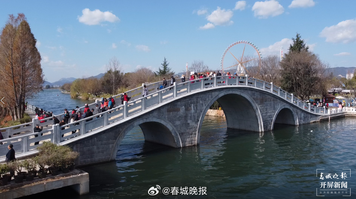 更换全舱窗户玻璃！昆明大观公园摩天轮将暂停运行12天