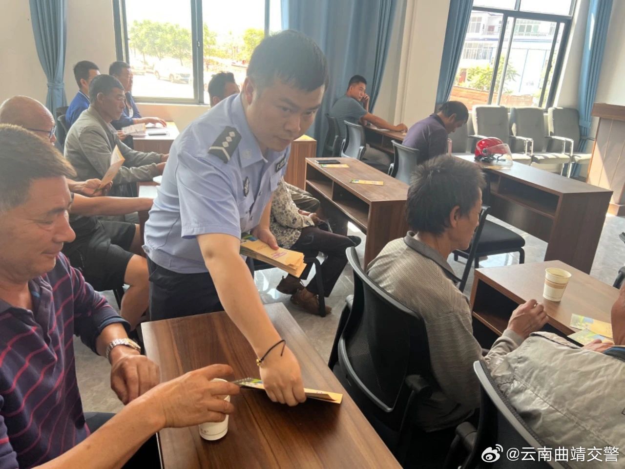 云南曲靖交警