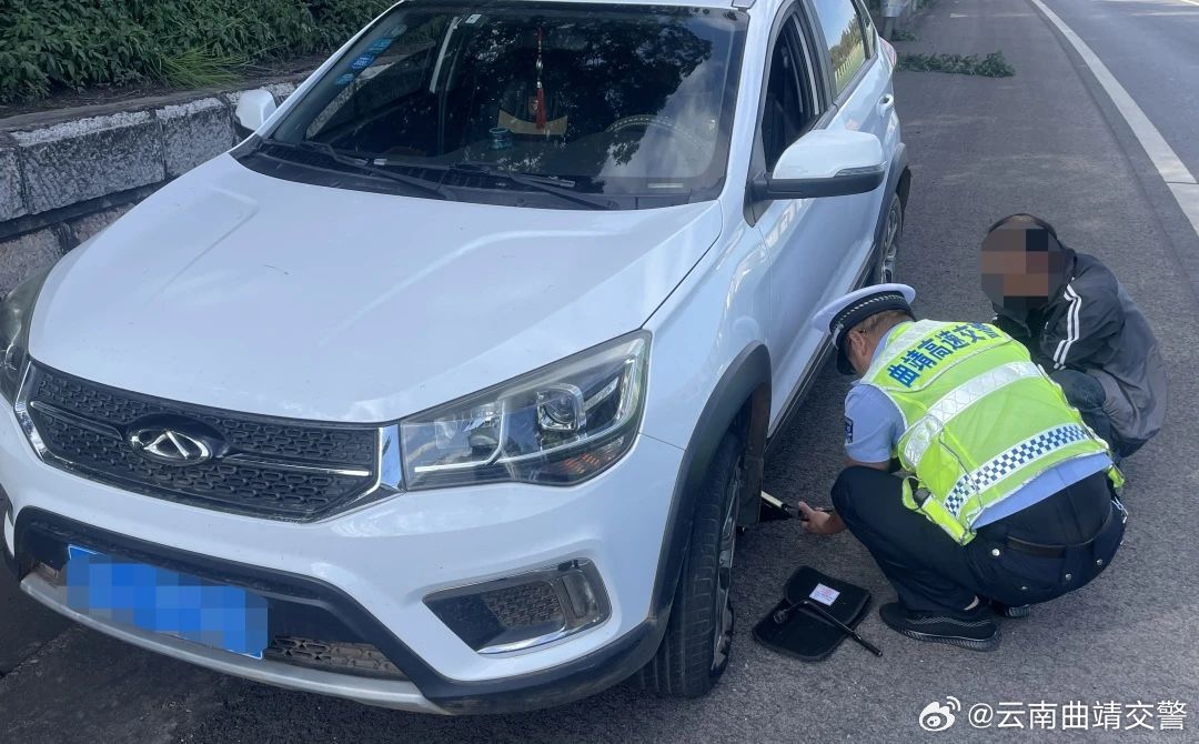 云南曲靖交警