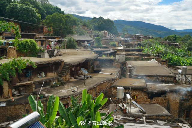 古韵新城 水墨石屏 | 在这个全是化石的古村落，我宛若穿越