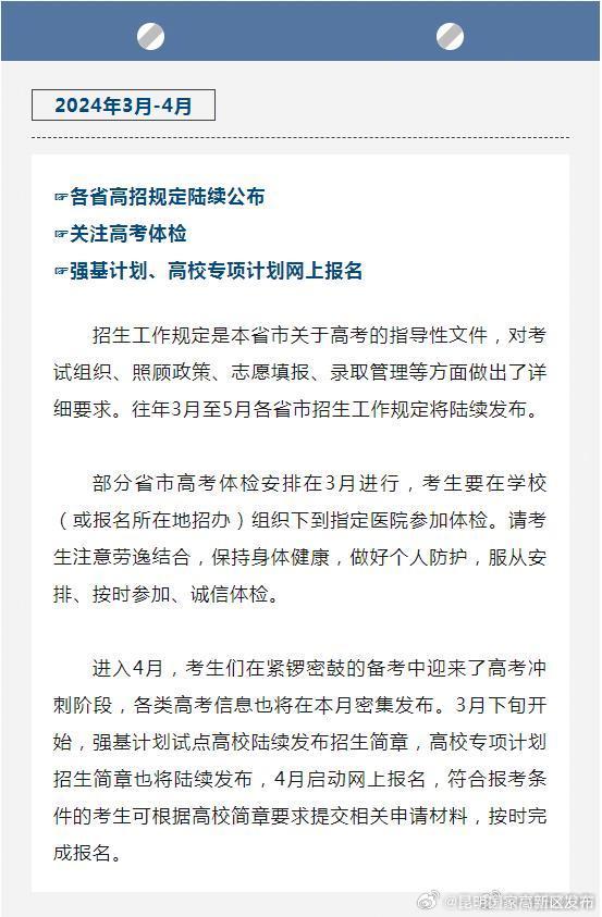 昆明国家高新区发布