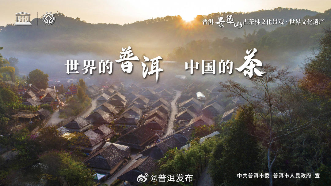 普洱发布