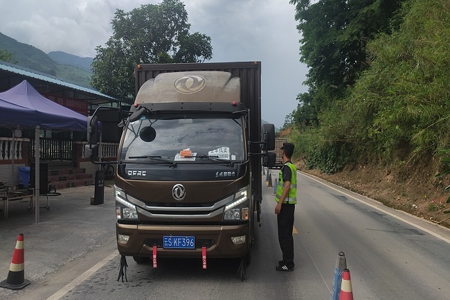普洱交警