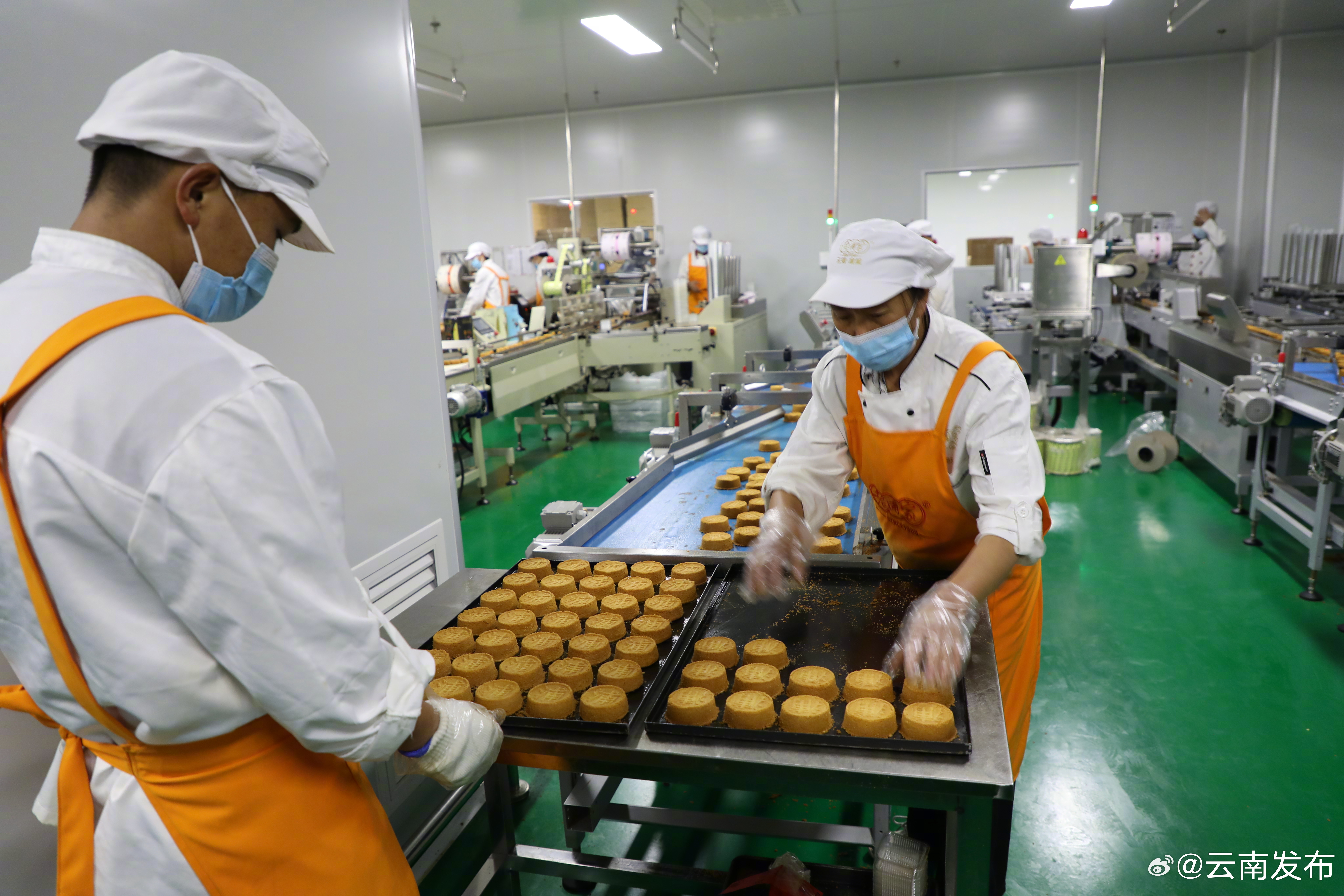 宣威火腿月饼产销旺