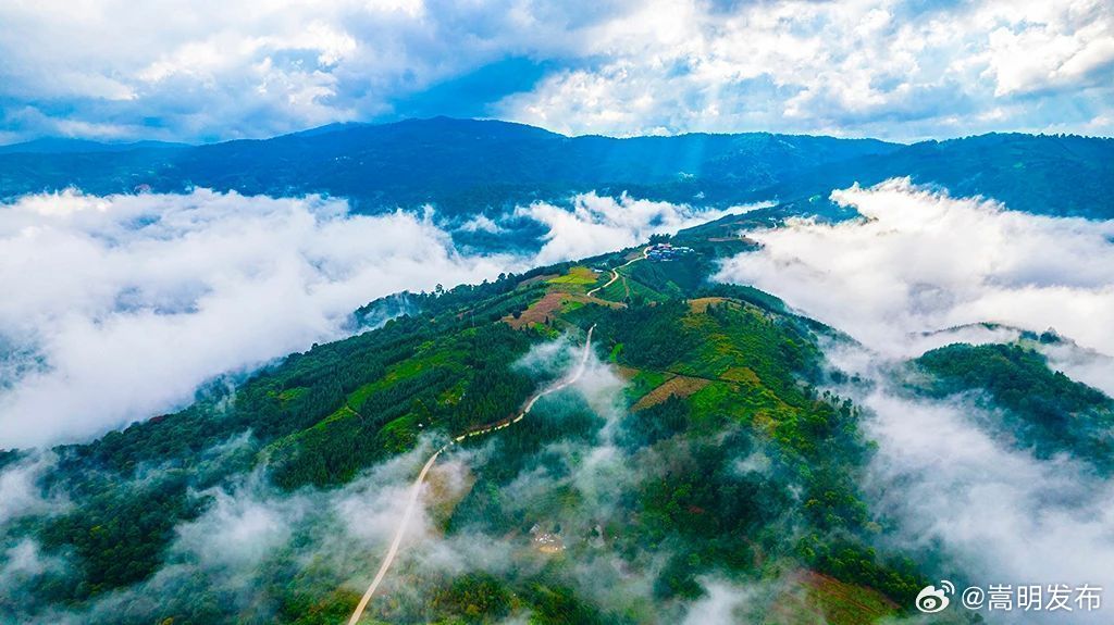 观云台·昭通|好一座“秋城”！