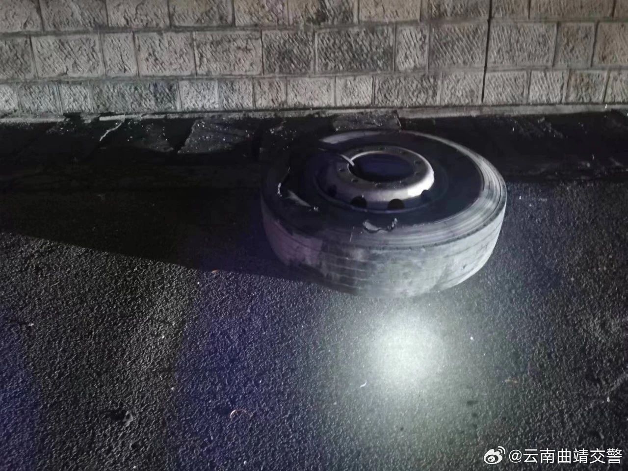 云南曲靖交警