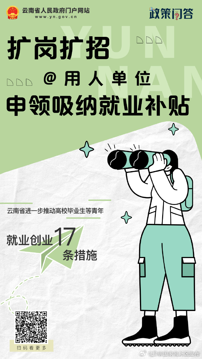扩岗扩招！用人单位吸纳就业补贴如何发放？丨就业创业17条措施政策问答③