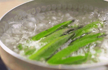 5到10厘米的秋葵最嫩