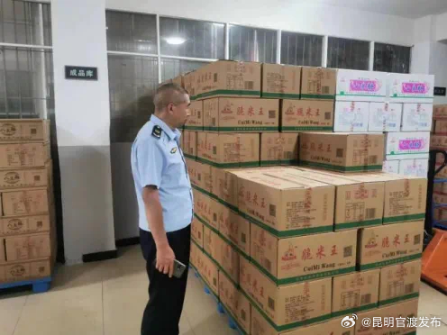 官渡区市场监管局：紧盯“三个环节” 加强月饼市场监管 守护中秋团圆味道