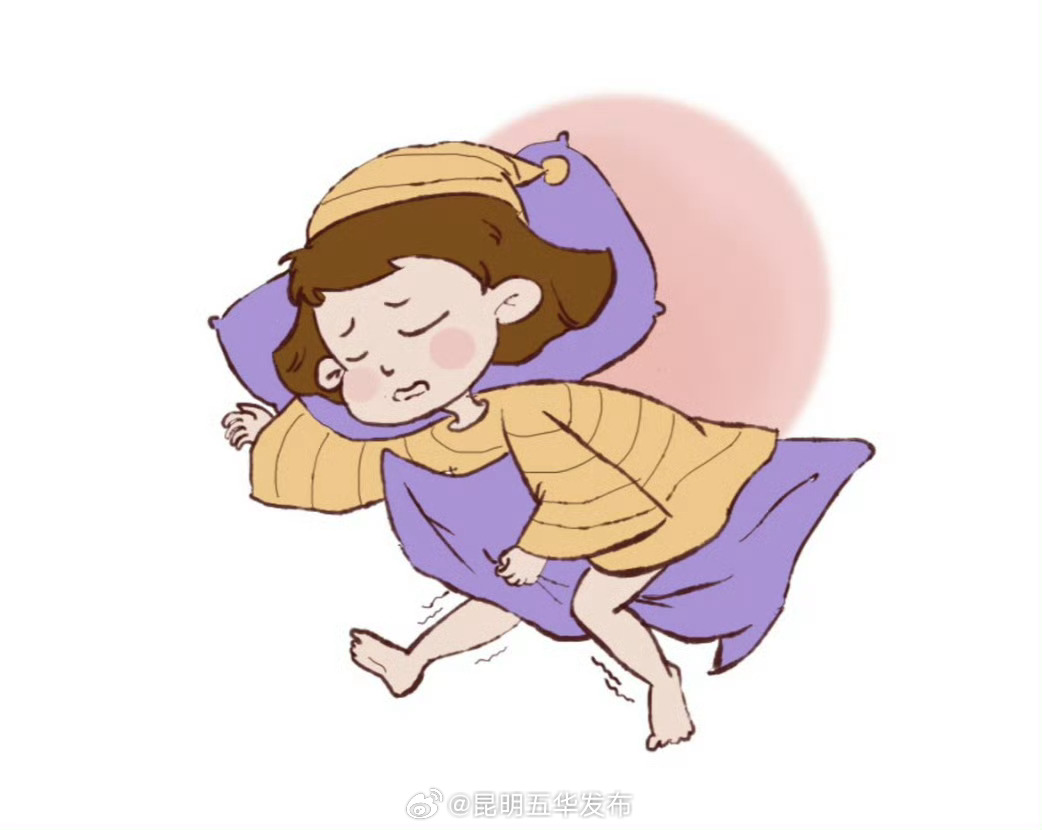 睡觉会抖动几次是什么原因 ？