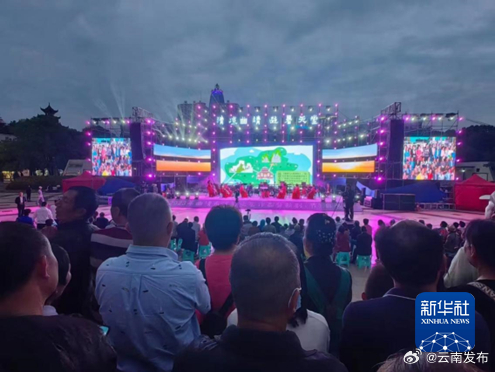 曲靖创新举措让文艺汇演走进百姓生活