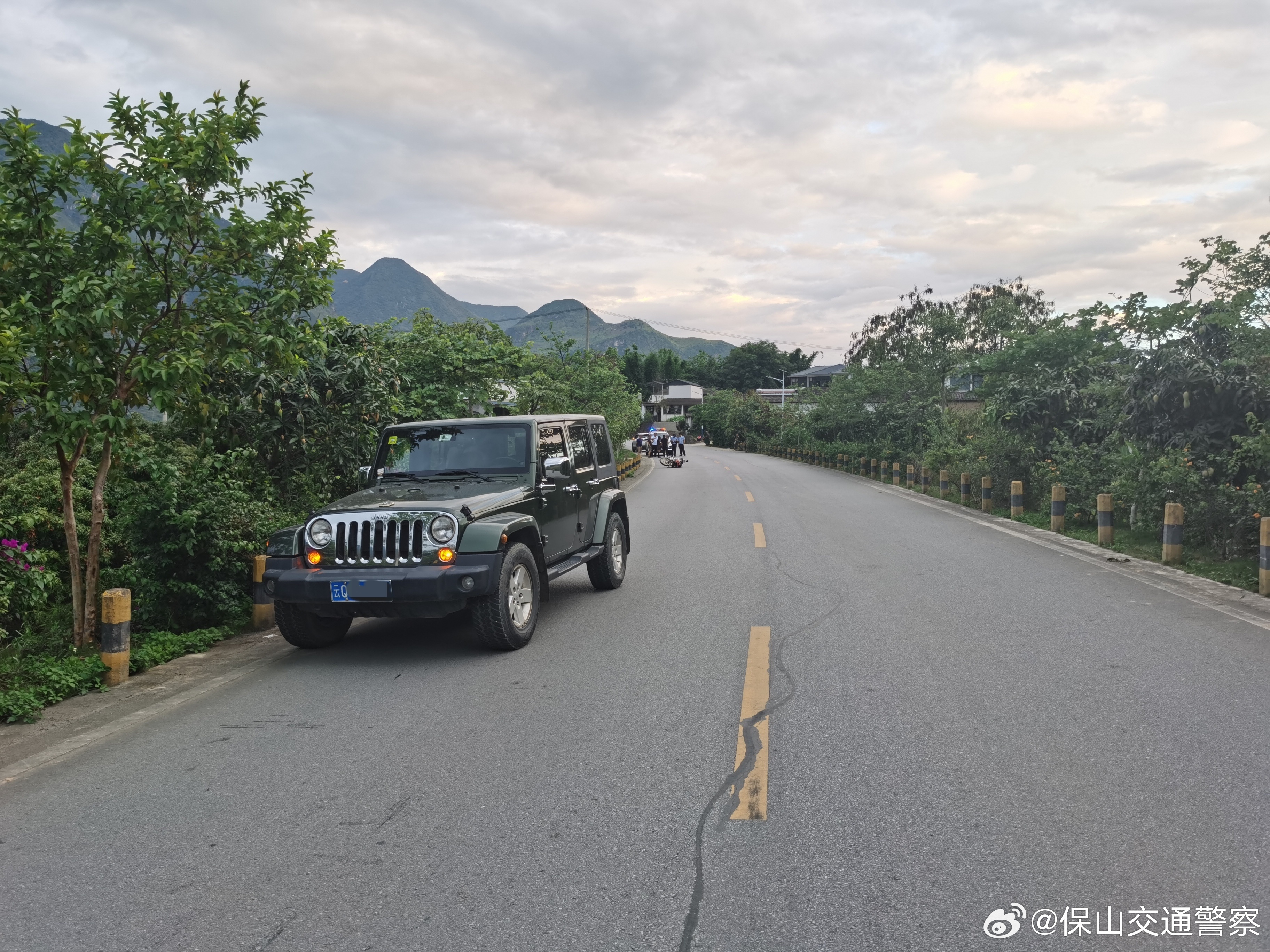 保山交通警察