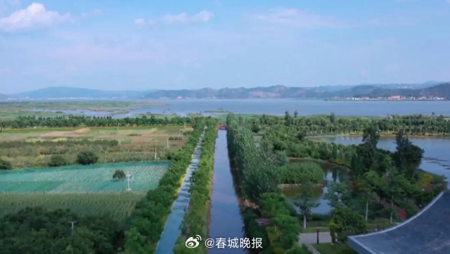 古韵新城 水墨石屏 | 绿色生态 石屏“母亲湖”绽放昔日风采