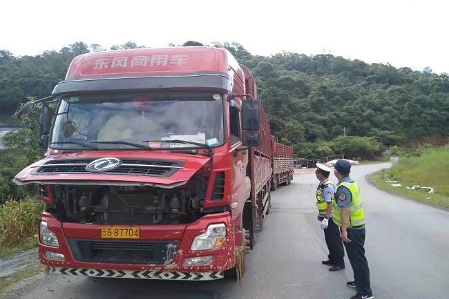 普洱交警