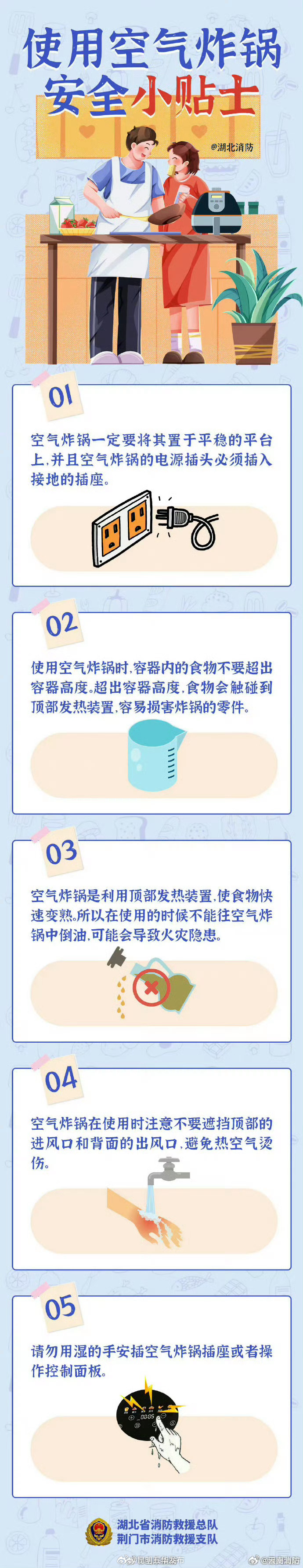 空气炸锅使用小贴士