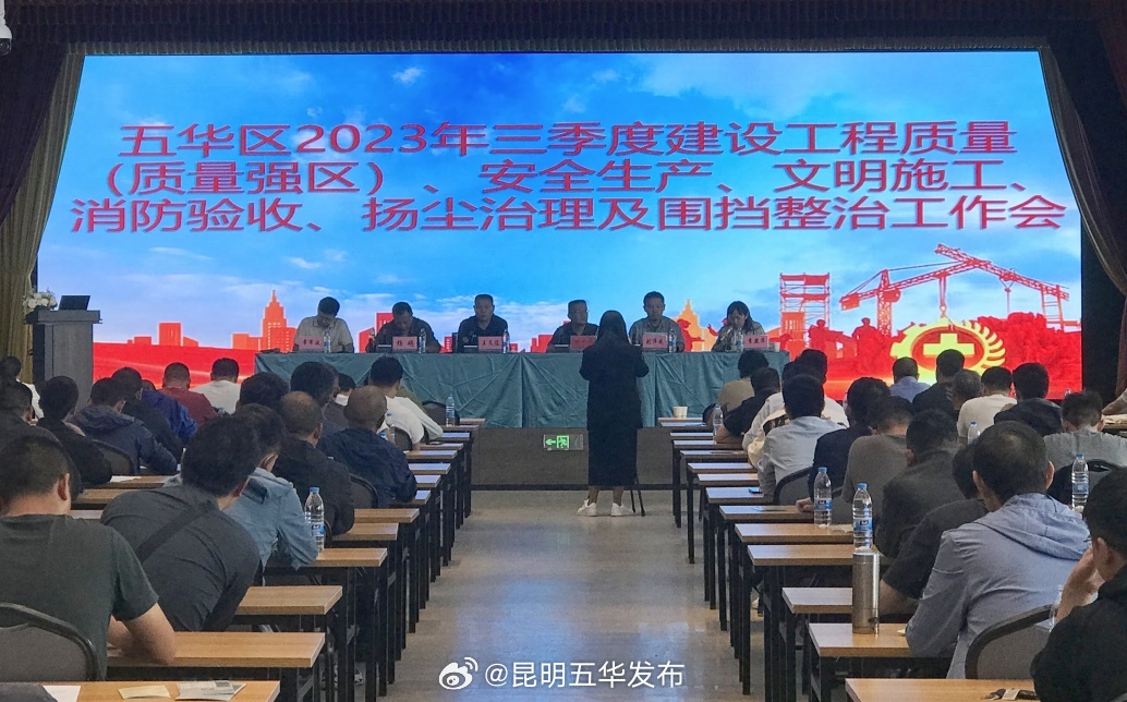 质量安全无小事 五华区启动2023年“质量月”活动