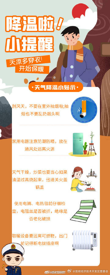 降温！消防安全细则来了