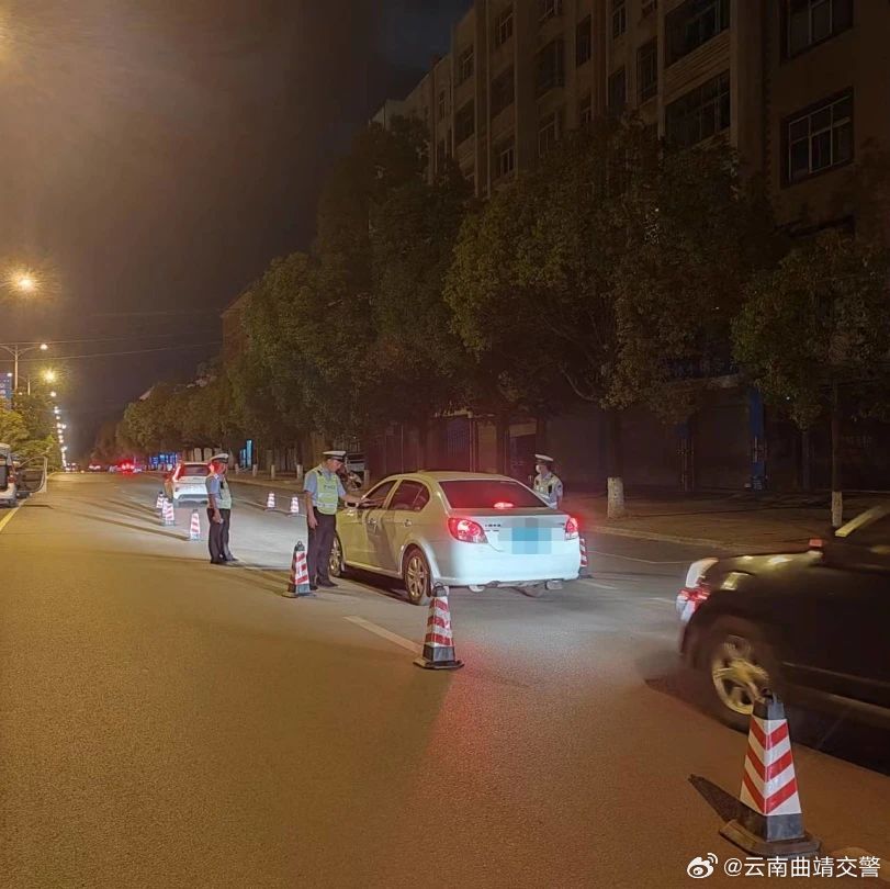 云南曲靖交警