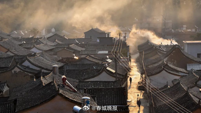 古韵新城 水墨石屏 | 石屏郑营：一个“很有故事”的村寨