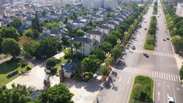 古韵新城 水墨石屏 | 绿美城市让人们生活得更有品质