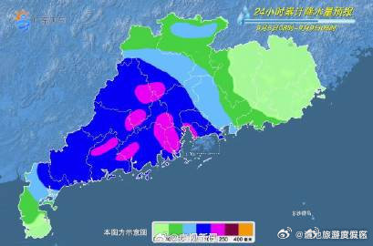 警惕！预计未来3天广东广西强降雨