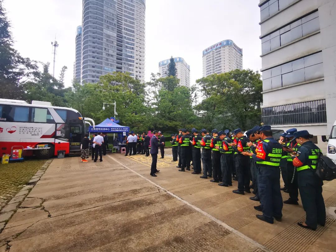 云南昆明血液中心