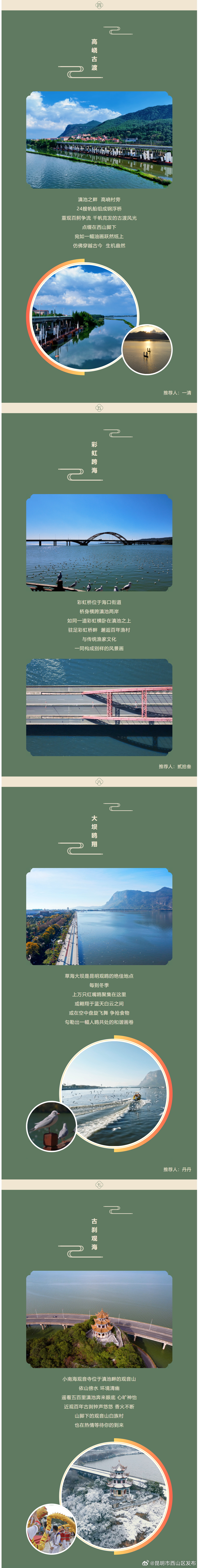 昆明市西山区发布