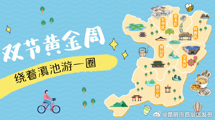 昆明市西山区发布