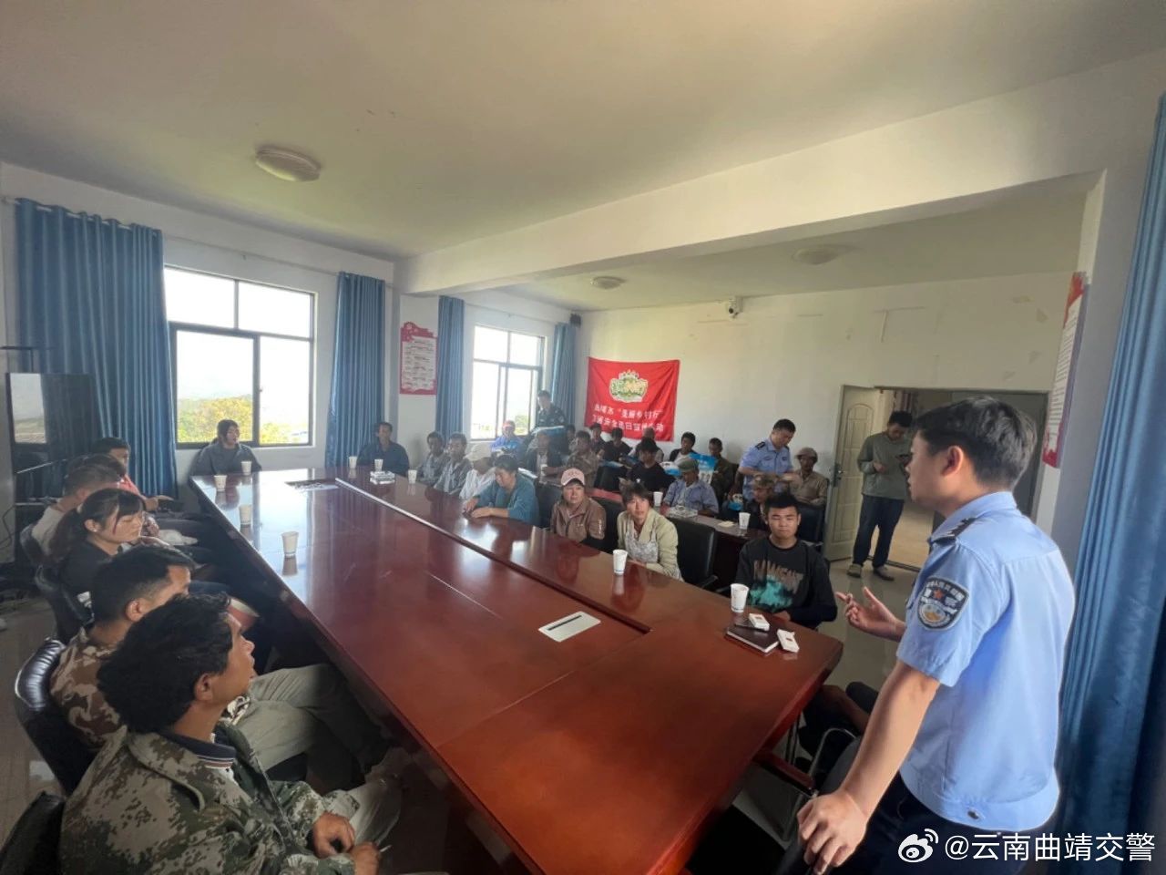 云南曲靖交警