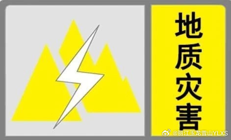 地质灾害气象风险Ⅲ级预警