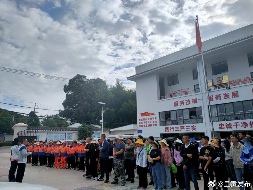 让辖区环境更美 洛龙街道开展爱国卫生大扫除活动