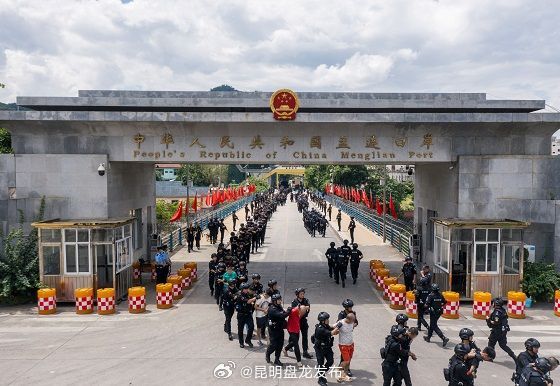 打击缅北涉我电信网络诈骗犯罪行动捷报频传