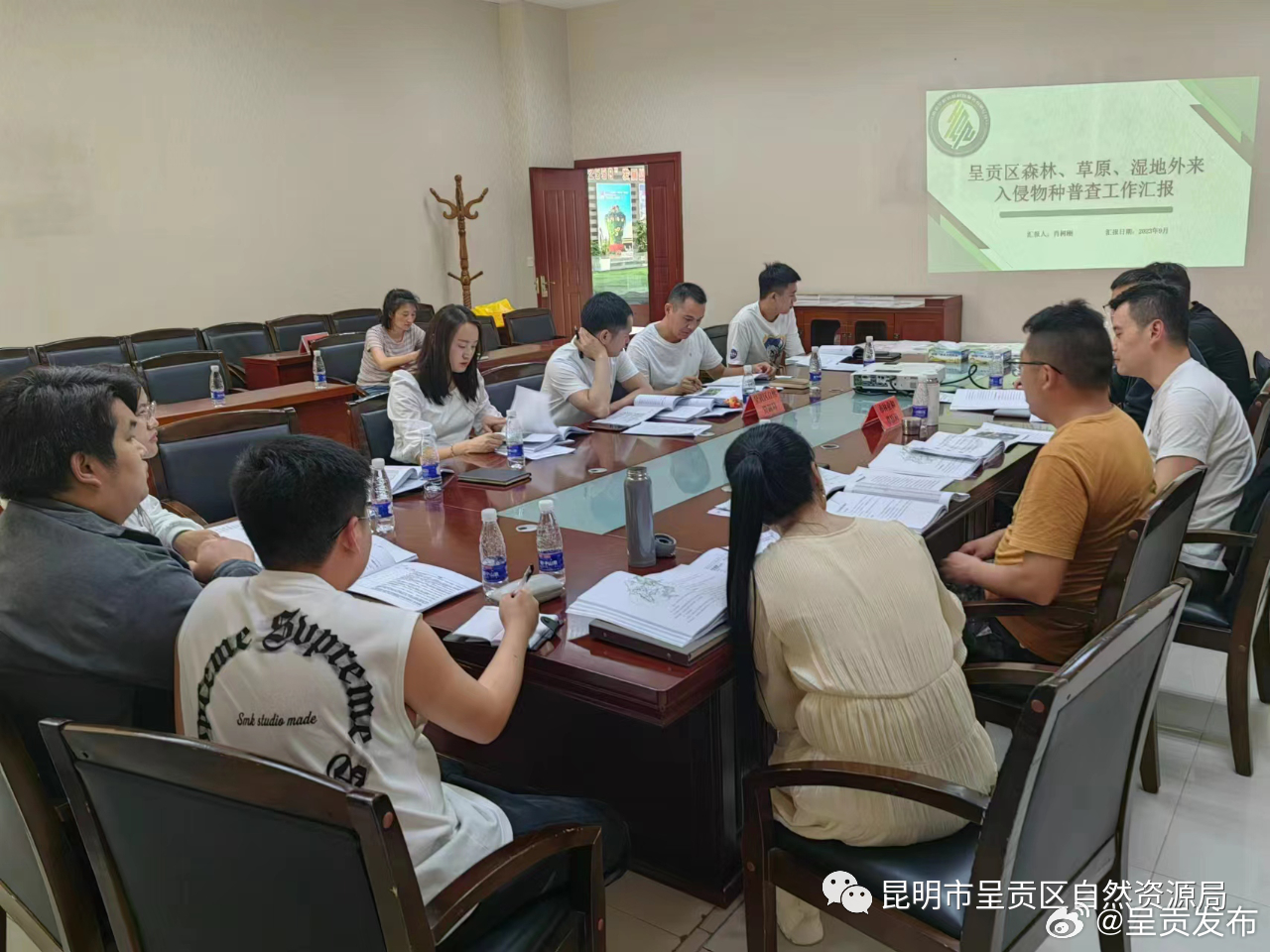 呈贡区初步完成林草湿外来入侵物种普查