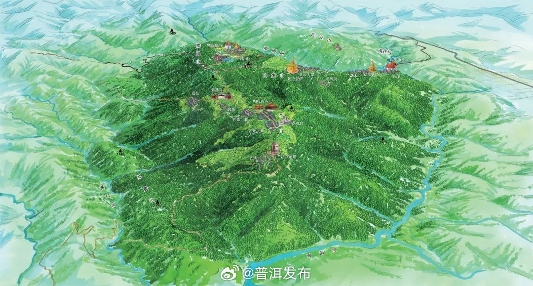 普洱发布