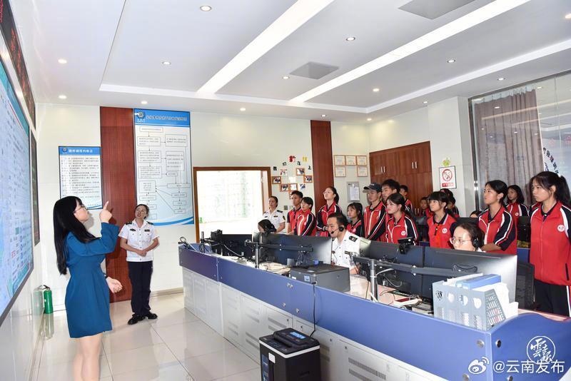 云南首家“听障人士120无障碍报警平台”在玉溪市启用