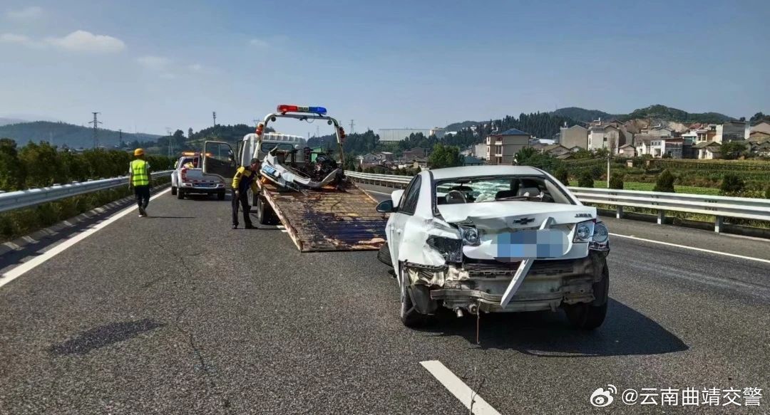 云南曲靖交警