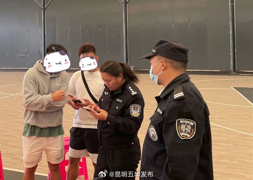 篮球馆噪音扰民 科医路派出所民警积极行动解民忧